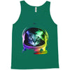 astronaut space cat Tank Top