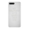 my girlfriend lifts more than you iPhone 7 Plus Case