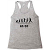 The Evolution of Rock Racerback Tank