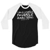 i am a lovable, 3/4 Sleeve Shirt
