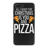 all i want for christmas is you and pizz iPhone 7 Plus Case