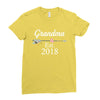 Grandma est.2018 Ladies Fitted T-Shirt