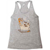 the dude abides Racerback Tank