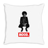 Nina Simone Mood Throw Pillow
