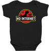 No Internet Baby Bodysuit
