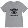bovine university V-Neck Tee