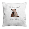 dam Throw Pillow