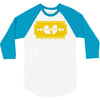razor sharp records 3/4 Sleeve Shirt
