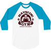 saved by the barbell 3/4 Sleeve Shirt