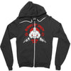 bodies by jason Zipper Hoodie