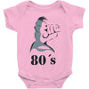 los 80&acute;s Baby Onesie