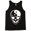 yin yang skull (2) Tank Top