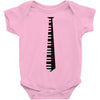 piano tie Baby Onesie