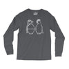 dove v's grenade banksy art Long Sleeve Shirts