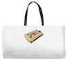 pop sushi Weekender Totes