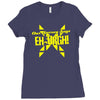 our survey says eh urgh! Ladies Fitted T-Shirt