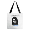 rebecca black fiday Tote Bags
