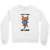 sarcasm Crewneck Sweatshirt
