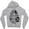 dead men Zipper Hoodie