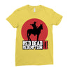 red dead redemption 2. Ladies Fitted T-Shirt