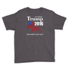 trump 2016 election make america great again Youth Tee
