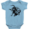 bull 2 Baby Onesie