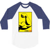 strong man 3/4 Sleeve Shirt