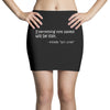everything not saved will be lost t shirt Mini Skirts