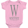 movie t shirt inspired by the great films   batman Baby Bodysuit