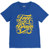 free &amp; brave V-Neck Tee