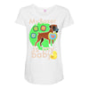 my boxer is my baby1 Maternity Scoop Neck T-shirt