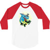 jawsome 3/4 Sleeve Shirt