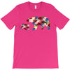 mama bear baby bear floral T-Shirt