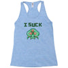 i suck Racerback Tank