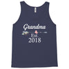 Grandma est.2018 Tank Top