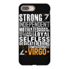 Strong Independent Motivated Virgo iPhone 8 Plus