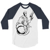 hellboy 3/4 Sleeve Shirt