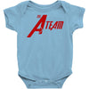 the a team 3 Baby Bodysuit