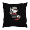 freddy krueger cartoon ideal birthday present or gift Throw Pillow