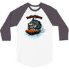 playful, masculine 3/4 Sleeve Shirt