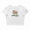 hard corg Crop Top