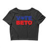 vote beto texas Crop Top