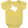 texas forever Baby Bodysuit