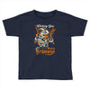 scary krampus Toddler T-shirt