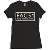 fac51 Ladies Fitted T-Shirt