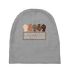nevertheless she persists Baby Beanies