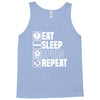 eat sleep spurs Tank Top