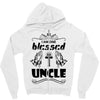 I Am One Blessed Uncle Zipper Hoodie