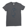 apatosaurus Ladies Fitted T-Shirt