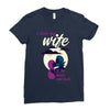 to the moon and back Ladies Fitted T-Shirt